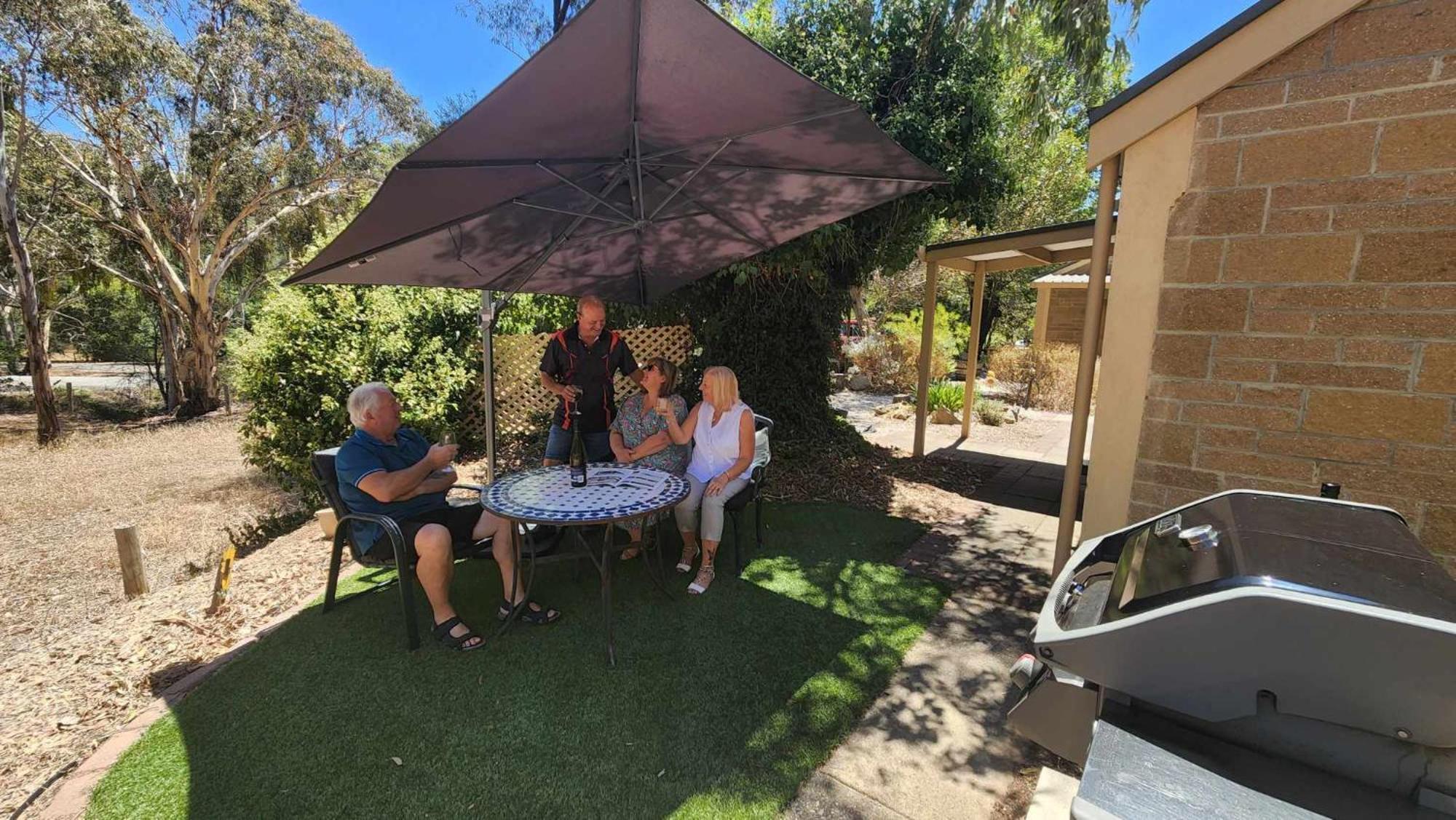 Riesling Trail & Clare Valley Cottages Værelse billede